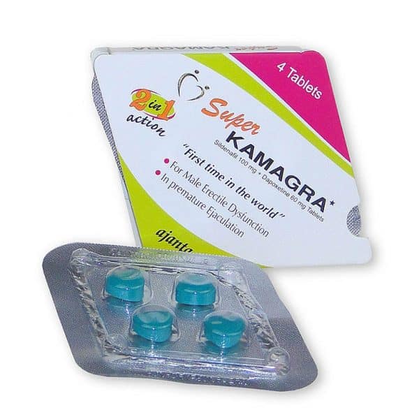 Kamagra With Dapoxetine