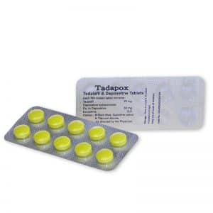 Tadapox 80Mg