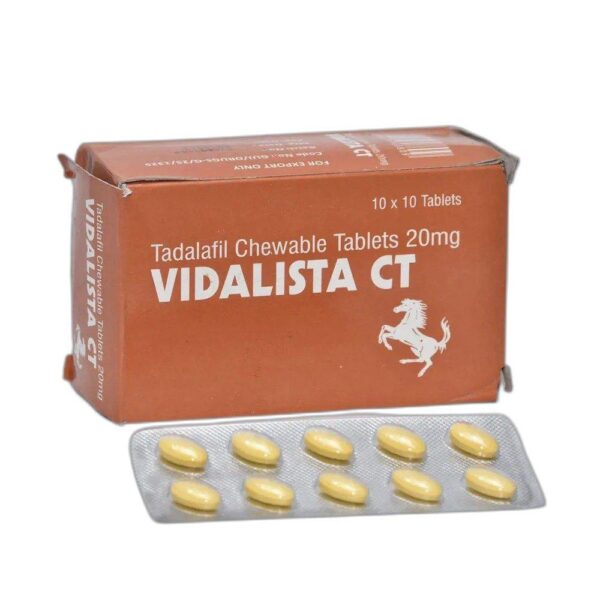 vidalista ct 20mg tablet